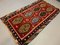 Tappeto Kilim vintage rosso e nero, Turchia, Immagine 3