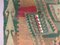 Großer türkischer Vintage Kilim Läufer Teppich 405x136 cm 5