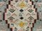 Tappeto Kilim medio vintage turco, dimensioni 205x120 cm, Turchia, Immagine 7