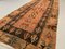 Tappeto Kilim grande vintage in lana, Turchia, 260x112 cm, Immagine 6