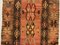Large Vintage Turkish Wool Kilim Rug 260x112 cm 7