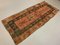 Grand Tapis Kilim Vintage en Laine, Turquie 260x112 cm 2