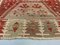 Large Vintage Turkish Red Wool Kilim Runner Rug 250x101 cm, Immagine 7