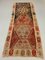 Grand Tapis Kilim Runner Vintage en Laine Rouge, Turquie, 250x101 cm 1