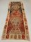 Large Vintage Turkish Red Wool Kilim Runner Rug 250x101 cm 1