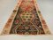 Large Vintage Turkish Red Wool Kilim Runner Rug 250x101 cm 6