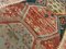 Grand Tapis Kilim Runner Vintage en Laine Rouge, Turquie, 250x101 cm 3