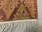 Türkischer Vintage Shabby Kilim Teppich Größe 175x120 cm 8