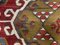 Petit Tapis Kilim Shabby Vintage, Turquie, 149x72 cm 7