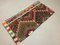 Small Vintage Turkish Shabby Kilim Rug 145x73 cm, Image 2