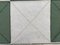 Vintage Shabby Kilim Teppich aus europäischer Gipsbindung 277x270cm 6