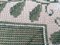 Vintage Shabby Kilim Teppich aus europäischer Gipsbindung 277x270cm 10
