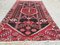 Vintage Middle Eastern Traditional Handmade Wool Rug 183x103cm 5