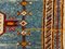 Marokkanischer Vintage Tazenacht Berber Tribal Teppich 250 x 146 cm 6