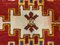 Marokkanischer Vintage Tazenacht Berber Tribal Teppich 200 x 133 cm 7
