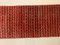 Vintage Vegetable Dye Wool Long Narrow Handmade Tribal Runner Rug 370x61 cm 4