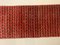 Vintage Vegetable Dye Wool Long Narrow Handmade Tribal Runner Rug 370x61 cm, Immagine 4