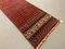 Vintage Vegetable Dye Wool Long Narrow Handmade Tribal Runner Rug 370x61 cm, Immagine 5