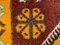 Marokkanischer Vintage Tazenacht Berber Tribal Teppich 190x102 cm 7