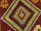 Marokkanischer Vintage Tazenacht Berber Tribal Teppich 190x102 cm 6