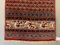Langer Handgeknüpfter Vintage Teppich aus Schmalem Gemüse & Wolle 366x60 cm 3