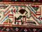 Tapis de Couloir Tribal Vintage Fait Main Long et Étroite en Laine 6