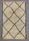 Marokkanischer Vintage Beni Ourain Berber Tribal Teppich 240x151 cm 2