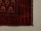 Vintage Middle Eastern Red and Black Tribal Rug 202x110 cm, 4