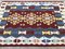 Tappeto Kilim Oushak vintage in lana 180x118 cm, Turchia, Immagine 3