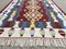 Tappeto Kilim Oushak vintage in lana 180x118 cm, Turchia, Immagine 5