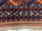 Afghanischer Vintage Turkoman Beshir Teppich 210x150 cm 7
