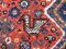 Handgefertigter orientalischer Vintage Färbemittel Stammesläufer Teppich 185x59 cm 8