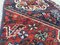 Handgefertigter orientalischer Vintage Färbemittel Stammesläufer Teppich 185x59 cm 9