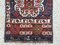Handgefertigter orientalischer Vintage Färbemittel Stammesläufer Teppich 185x59 cm 5