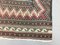 Großer kaukasischer marokkanischer Vintage Kilim Teppich mit schäbiger Wolle 230 x 166 cm 5