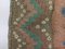 Large Vintage Caucasian Moroccan Shabby Wool Kilim Rug 230 x 150 cm 5