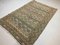 Großer kaukasischer marokkanischer Vintage Kilim Teppich mit schäbiger Wolle 230 x 150 cm 2