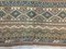 Großer kaukasischer marokkanischer Vintage Kilim Teppich mit schäbiger Wolle 230 x 150 cm 4