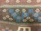 Large Vintage Caucasian Moroccan Shabby Wool Kilim Rug 230 x 150 cm 7