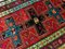 Kaukasischer Vintage Kazak Teppich 290x155 cm 8