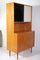 Mid-Century Ash Wood Wall Unit from Up Zavody Bucovice, N.P. Korycany, Czechoslovakian, 1965, Set of 4, Image 19