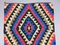 Vintage Turkish Shabby Wool Kilim Runner Rug 230x95 cm 7