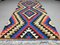 Vintage Turkish Shabby Wool Kilim Runner Rug 230x95 cm 3