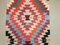 Vintage Turkish Shabby Wool Kilim Runner Rug 220 x 85 cm, Immagine 6