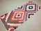 Vintage Turkish Shabby Wool Kilim Runner Rug 220 x 85 cm, Image 2