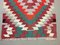 Türkischer Vintage Kilim Runner Teppich aus schäbiger Wolle 220 x 85 cm 7