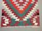 Vintage Turkish Shabby Wool Kilim Runner Rug 220 x 85 cm, Immagine 7