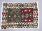 Vintage Turkish Traditional Shabby Wool Kilim Rug 90x66cm, Image 3