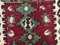 Vintage Turkish Traditional Shabby Wool Kilim Rug 90x66cm, Image 7