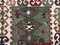 Vintage Turkish Traditional Shabby Wool Kilim Rug 90x66cm, Image 8